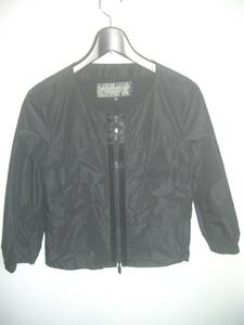 BODY DRESSING Deluxe( Body Dressing Deluxe ) short Zip up jacket * size 38