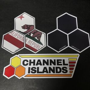 CHANNEL ISLANDS ステッカー チャンネルアイランド アルメリック