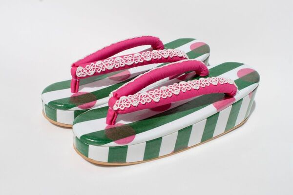 オリジナル 草履 限定品 即購入◎ Mサイズ