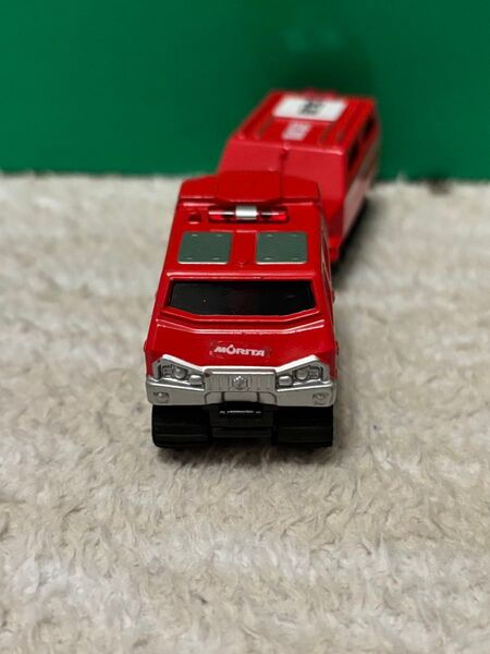 トミカ TOMICA レッドサラマンダー ロングトミカ 絶版