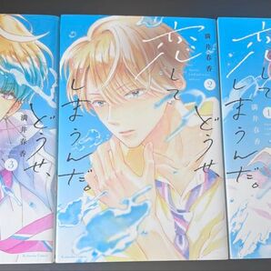 どうせ、恋してしまうんだ。 1〜3巻 全巻セット