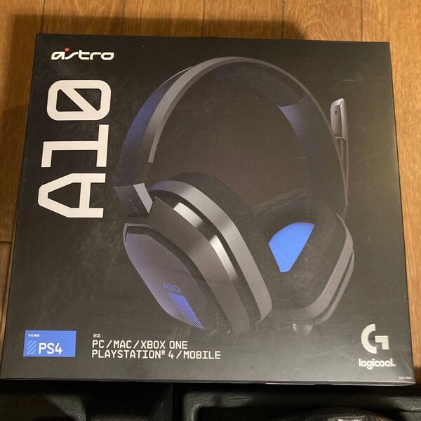 ASTRO A10 ゲーミングヘッドセット