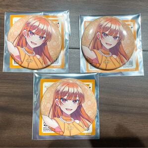 カラフルピーチ プレミアムピーチパーティ えと 缶バッジ 3個セット アニメイトオンリーショップ ぷぴぱ