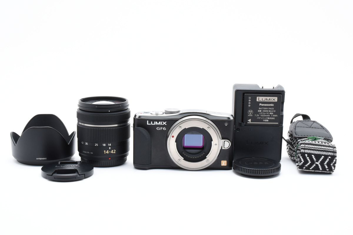 2025年最新】Yahoo!オークション -lumix gf6の中古品・新品・未 2025年最新】Yahoo!オークション -lumix gf6の中古品・新品・未