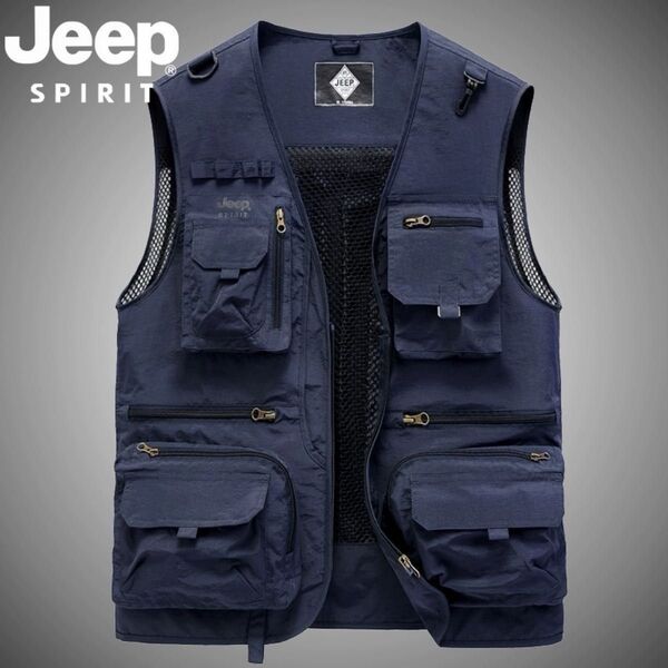 JEEP ベスト Lサイズ