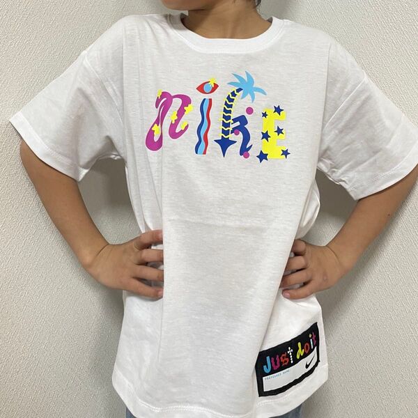 NIKE ナイキ Air Jordan エア ジョーダン 半袖 Tシャツ トップス カットソー 白 ホワイト 110 115