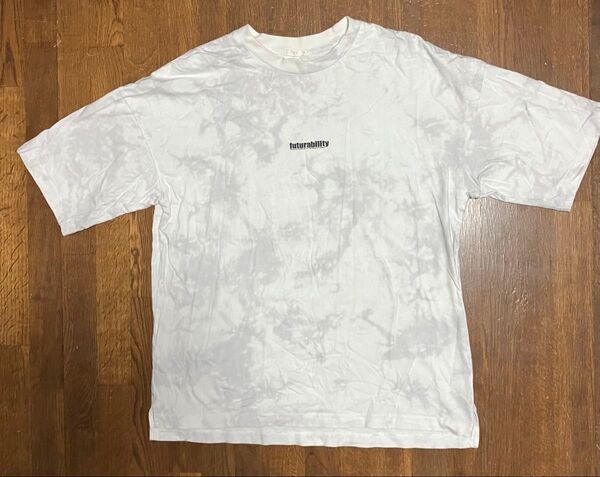 GU タイダイデザイン Tシャツ futureability Mサイズ 半袖Tシャツ