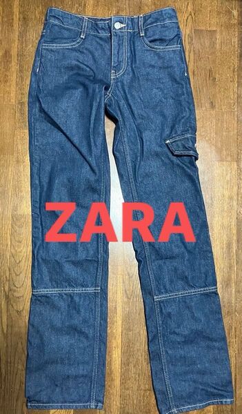 ZARA ザラ ワークジーンズ 美品 デニムパンツ