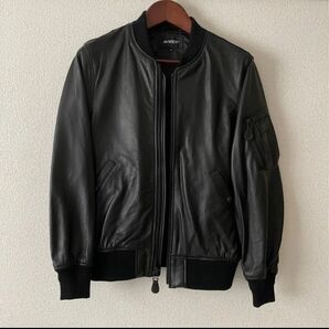 AVIREX LEATHER MA-1 Size M