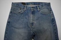 ☆ビッグサイズ US古着 POLO JEANS Ralph Lauren ラルフローレン デニムパンツ ジーパン【W33×L34】BIG デカ 　　　　　◆2255◆_画像3