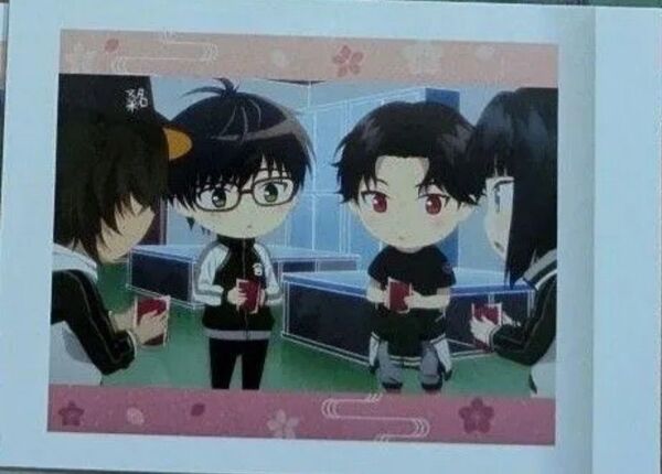 刀剣乱舞 特 花丸 華ノ巻 ぱしゃこれ 特典 アニメイト 篭手切 豊前 松井 桑名