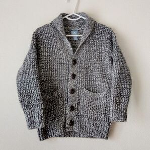 baby GAP 畦編み カーディガン ニット 長袖 サイズ110