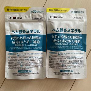 富士フイルム ヘム鉄&ミネラル 150粒×2袋