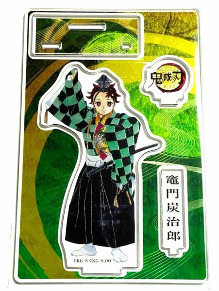 鬼滅の刃 能 狂言 アクリルスタンド 炭治郎 竈門炭治郎 煉獄杏寿郎 箔入りアクリルフィギュア アクリルフィギュア アクスタ