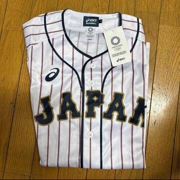 侍ジャパン ユニフォーム 東京オリンピック Lサイズ 新品未使用タグ付き 野球日本代表 WBC