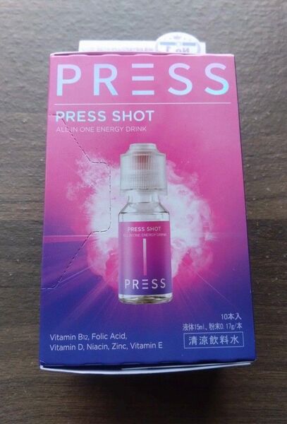 PRESS SHOT プレスショット 10日分 スーパーマルチビタミン