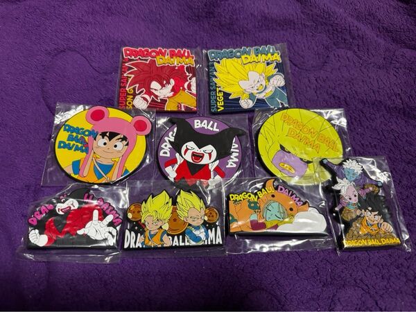 ① 一番くじ ドラゴンボールDAIMA 第2弾 G賞 ラバーコレクション 9種 内袋未開封