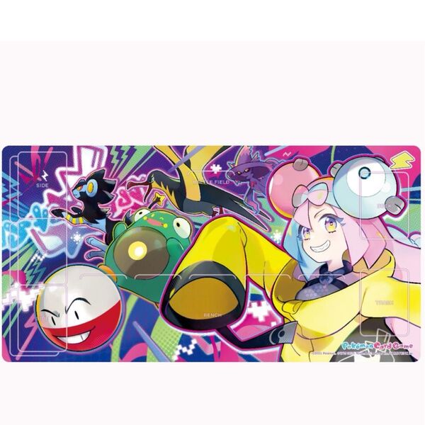 未開封!ポケモンカードゲーム ラバープレイマット ナンジャモ