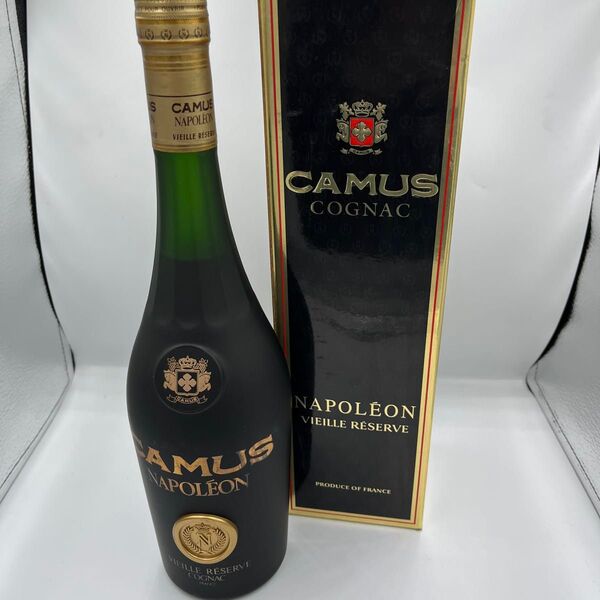 CAMUS NAPOLEON VIEILLE RESERVE COGNAC 古酒