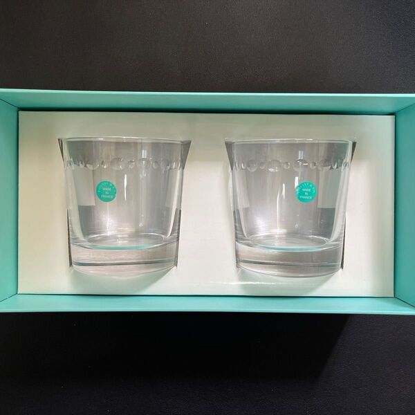 TIFFANY&Co. ペアグラス 2個セット 未使用