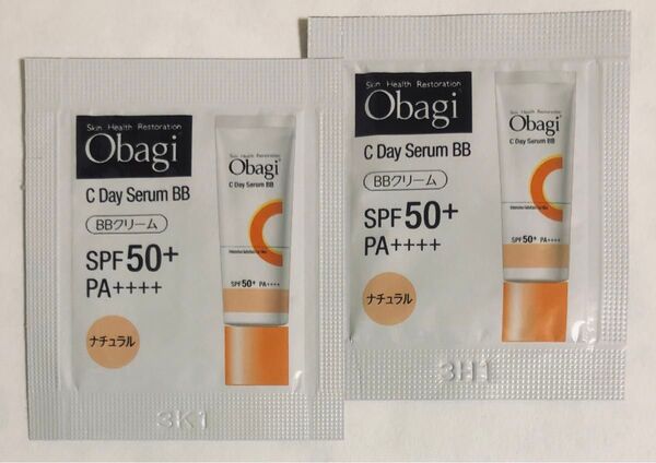 オバジC デイセラムBB ナチュラル 0.6g 2包