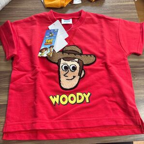 トイストーリー ベビーtシャツ