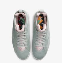 【26cm】ナイキ エアジョーダン7 ニュートラルグレー NIKE AIR JORDAN 7 SE HARE 2.0 Neutral Grey US8 別シューレース欠品_画像2