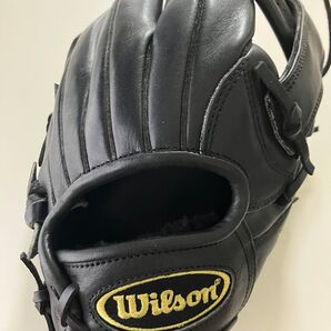 Wilson 野球グローブ ブラック レザー
