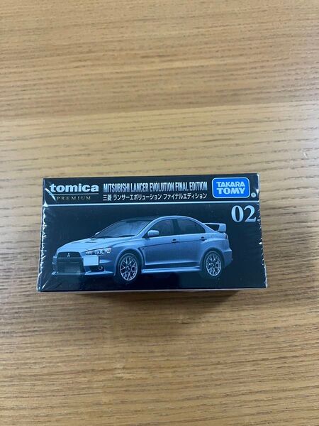 トミカプレミアム 三菱 ランサーエボリューション ファイナルエディション