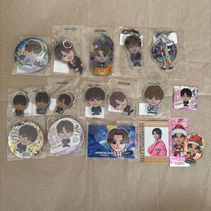 木村慧人 グッズセット グッズ 缶バッジ