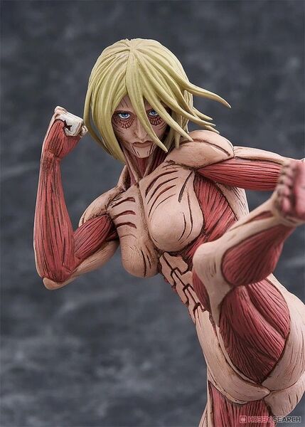 POP UP PARADE アニ・レオンハート 女型の巨人 L size フィギュア
