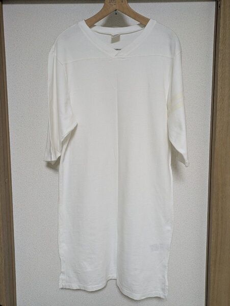 チャンピオン Champion Tシャツワンピース ロングワンピース Vネック
