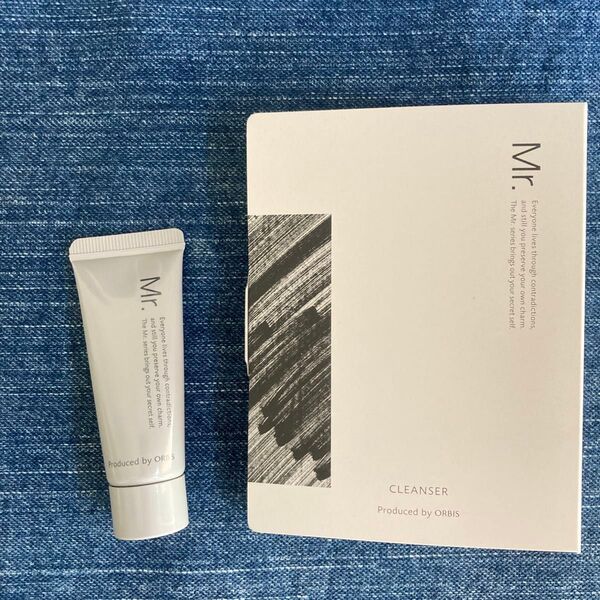 ORBIS Mr.CLEANSER オルビス ミスター クレンザー ミニ 14g 非売品