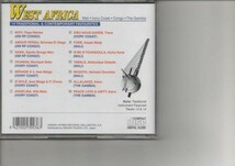 [CD][送料無料] アフリカ 西アフリカ コンゴ コートジボワール マリ ガンビア_画像2