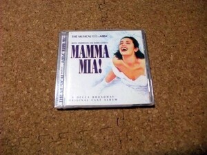 [CD][送100円～] HDCD　マンマ・ミーア!　ブロードウェイ・キャスト サントラ　輸入盤