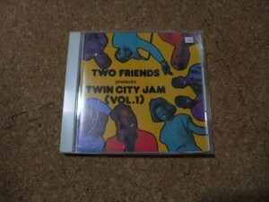 [CD][送100円～] TWO FRIENDS　TWIN CITY JAM　Vol.1　国内盤　