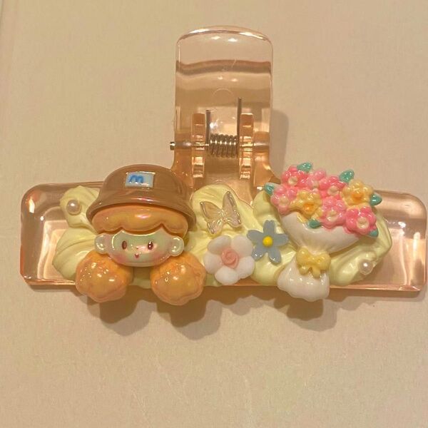 クリップ ブックマーク しおり お菓子の袋留め 読書 勉強 ホイップデコ