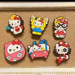ハローキティ クロックスジビッツ サンダルアクセサリー ジビッツチャーム サンリオ