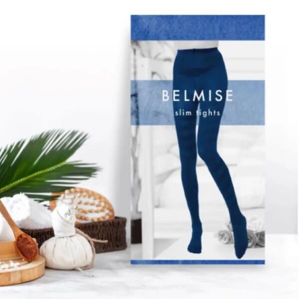 ベルミス slim tights スリムタイツ 黒