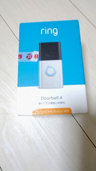 新品未開封 Ring Doorbell 4 Amazon Alexa ドアベル b