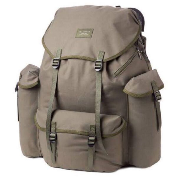 SAVOTTA 339 廃盤 サヴォッタ BACKPACK ザック バックパック リュックサック キャンプ