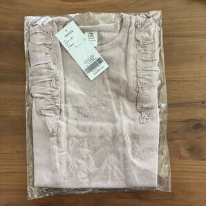 半額以下! デビロック 肩フリルTシャツ