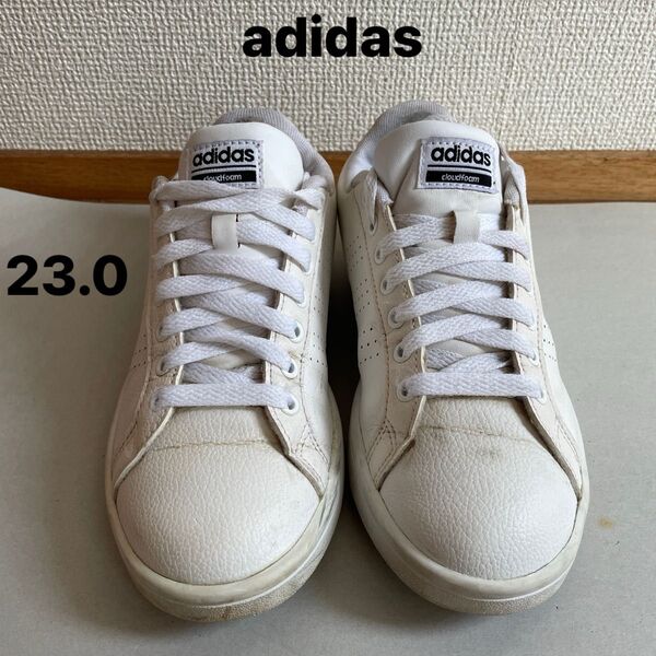 adidas シューズ 23.0