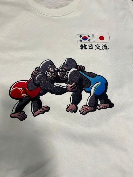 韓日交流Tシャツ