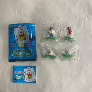 ど根性ガエル プチトイズ 4種セット ヒロシ&ピョン吉 よし子先生 ピョン子