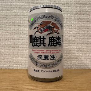 缶カメラ トイカメラ麒麟ビール