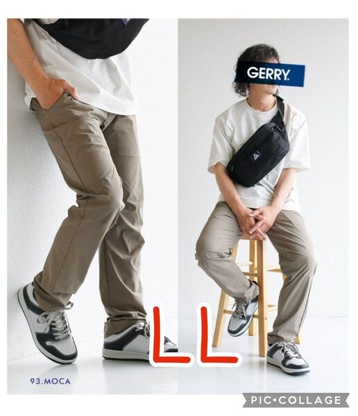新品タグ付!GERRY イージーパンツ メンズ LL ジェリー