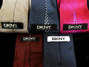 ●在庫処分セール●５本セット●№4933●【ＤＫＮＹ】ダナキャラン ニューヨークのネクタイ●