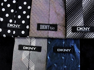 * ликвидация запасов распродажа *5 шт. комплект *N5029*[DKNY] Donna Karan New York. галстук *