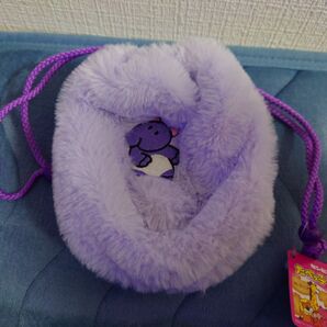 【たべっ子どうぶつ】モコモコ巾着